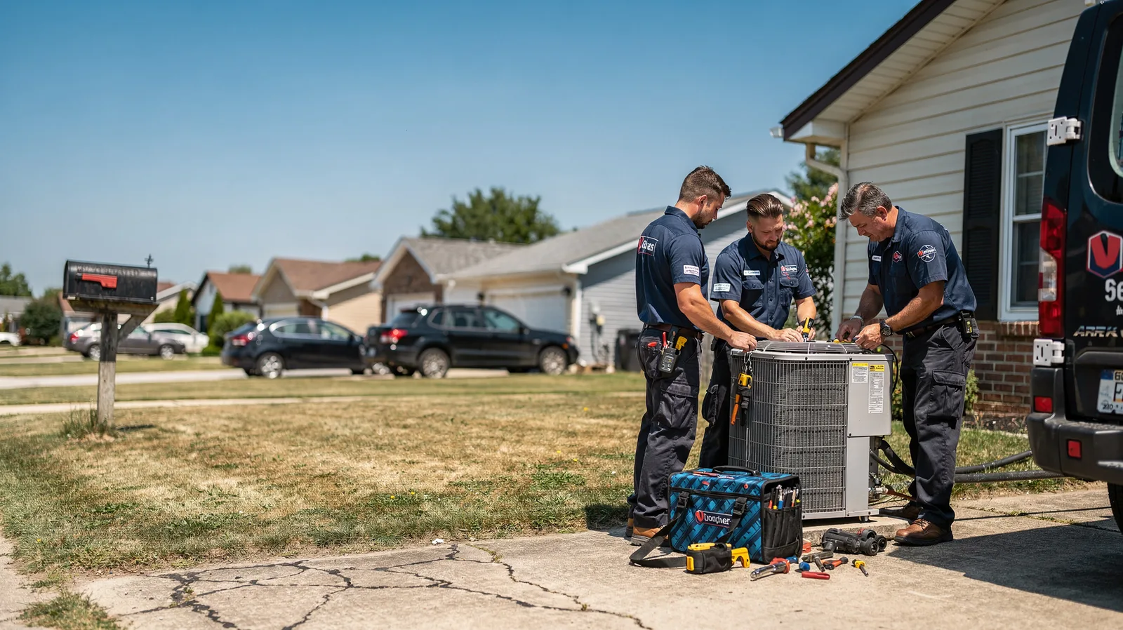 Hvac Repair in Jersey, AR near me